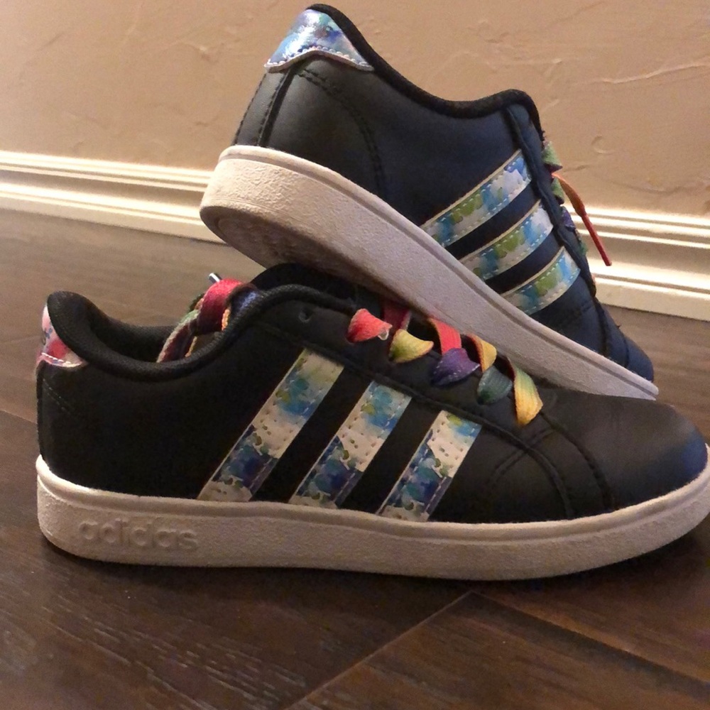 Adidas neo 12Y watercolor